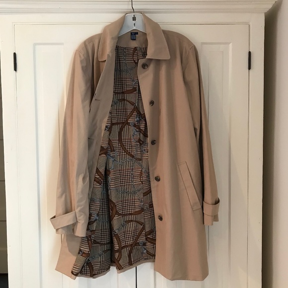 TRENCH COAT JACKET NWOT - Picture 3 of 8